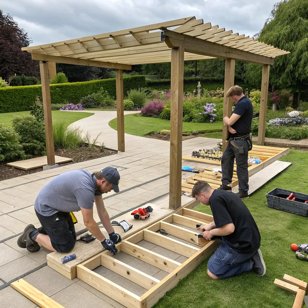 Pergola Construction Training