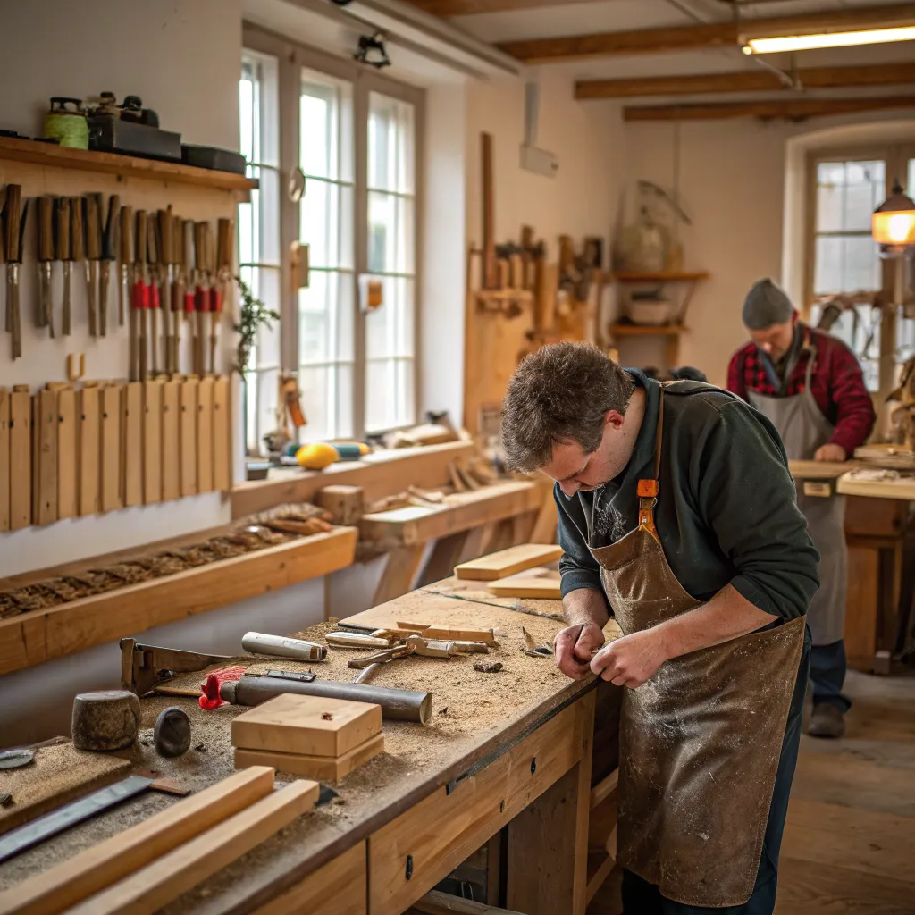 Wood Crafting Workshop